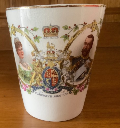 Antique commemorative cup - cup, of