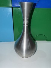 Pewter Bud Vase 16.5 cm tall -