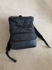 GUESS Backpack Black Unisex Bag - excellent condition 
