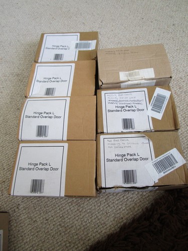 Packs hinge pack l - 7, of