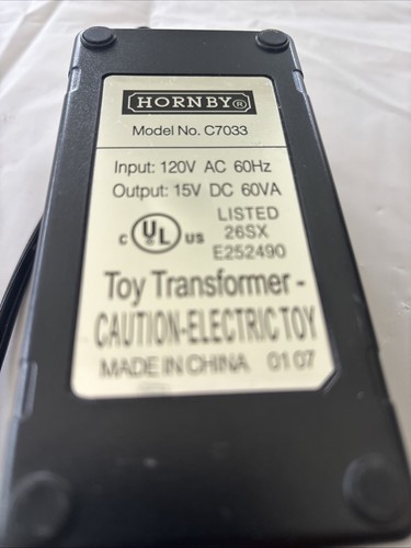 Hornby c7033 120v 15v 4amp - c7033,
