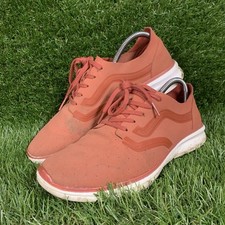 Vans Trainers Mens UK 8.5 Orange ISO 1.5 UltraCush Lite Skate Skateboard Surf