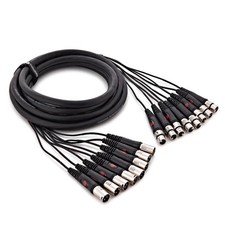 Studiospares 8-Way Moulded XLR