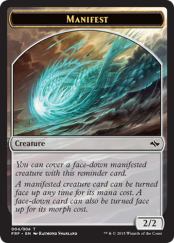 Manifest token fate reforged - token,