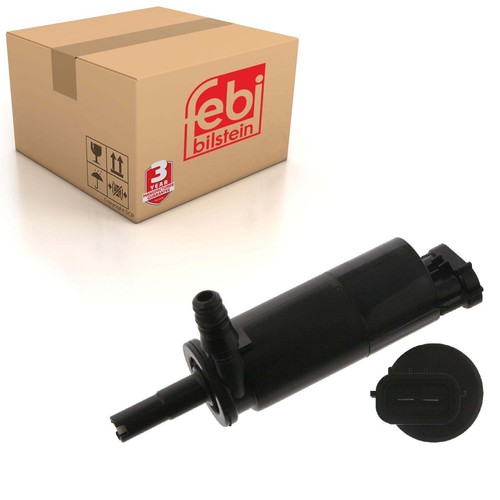 Windscreen headlight washer - headlight,