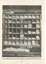 THE OLD SORTING RACK  POST