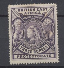 British East Africa: Stamps