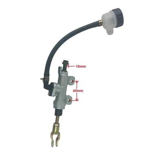 Rear brake caliper - caliper, master