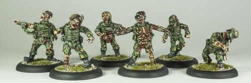 Zombified soldiers bbz - -, set
