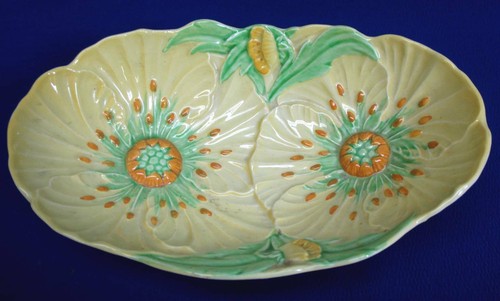 Carlton ware yellow - ware, poppy's