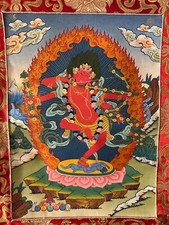 KURUKULLA  RED TARA THANGKA