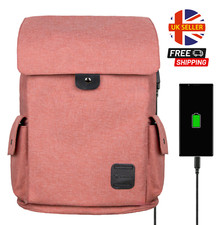 Women Backpack Travel TSA USB