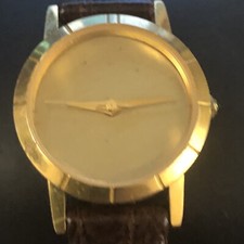Gold Plated Women’s Watch
