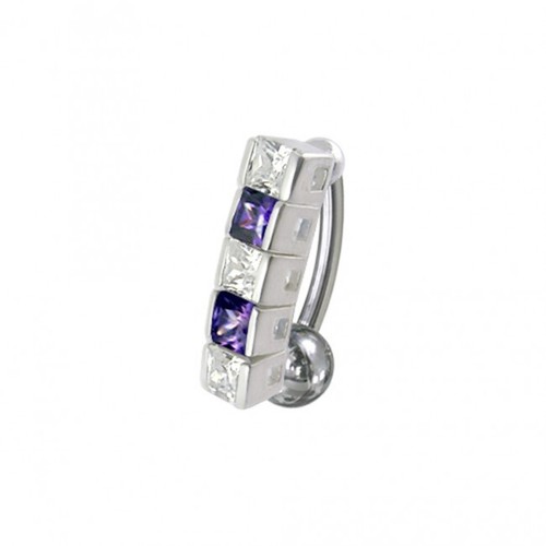 Reverse belly bar sterling - bar,