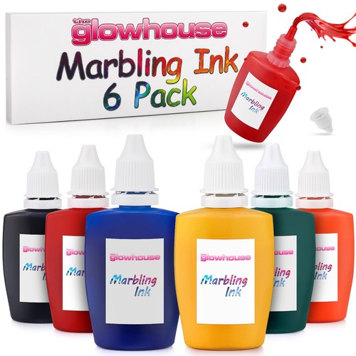 Marbling ink set 25ml - ink,