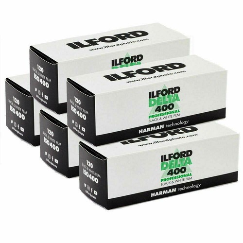 Pack ilford delta - pack:, size