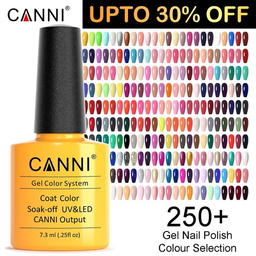 Canni nail gel - gel, polish