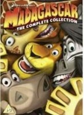 Madagascar 1-3 DVD Eric