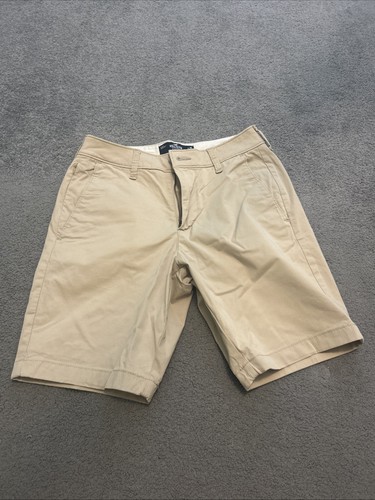 Men hollister beige shorts - men’s,