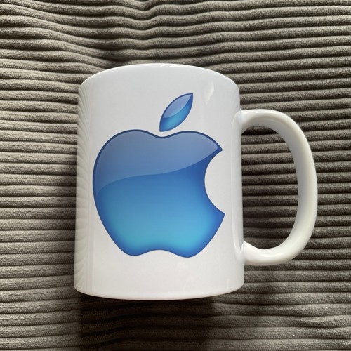 Retro apple 1998 aqua - retro, mug