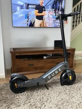 Pure Advanced + Electric Scooter