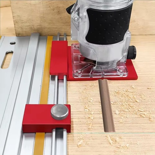 Router guide rail accessories - rail,