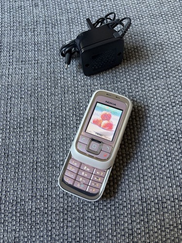 Nokia 6111 pink slide - nokia,