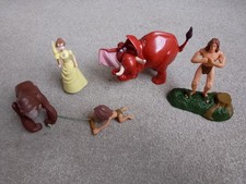 McDonalds Happy Meal - Disney - Tarzan (1999) - Four Figures