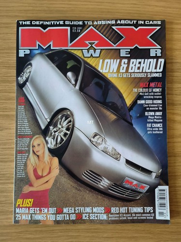 Max power magazine february - power,