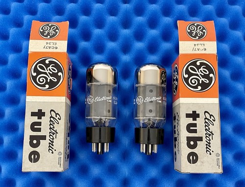 Two 6ca7 el34 tubes - two,