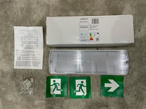 New led emergency exit - new,