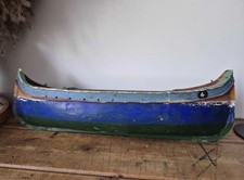 Antique Wooden Decorative Boat