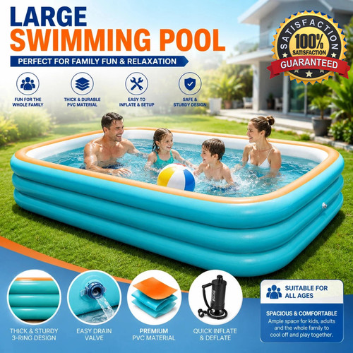 Large family inflatable - large,
