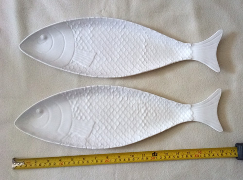 Fish shaped melamine - shaped, plastic