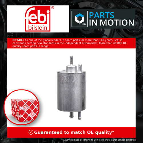 Fuel filter fits mercedes - fuel,