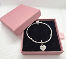 Daughter Charm Bracelet 925