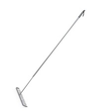 Heavy Duty Tarmac Rake 1715mm Long Grey Used Once