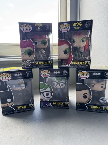 Funko pop batman - batman, villain