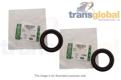 Front rear diff - rear, x2