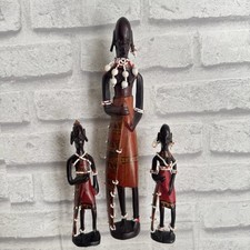 Vintage Maasai Tribal Warriors