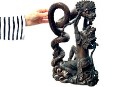 VINTAGE BALINESE CARVING