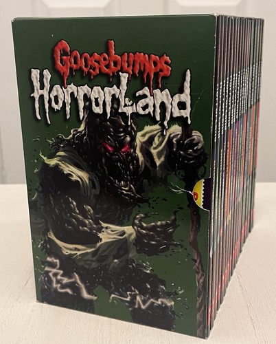 Goosebumps horrorland - goosebumps,
