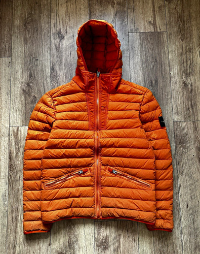 Stone island orange nylon - stone,