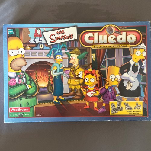 The simpsons cluedo - the,