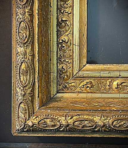 Antique gilt gesso - deep, cove