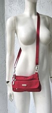 Baggallini Plaza Mini Bag Red