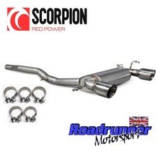 Scorpion Exhaust Audi TT MK1