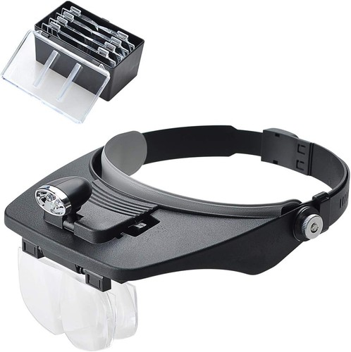 Covvy headband magnifier with - covvy,