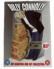BILLY CONNOLLY THE ESSENTIAL