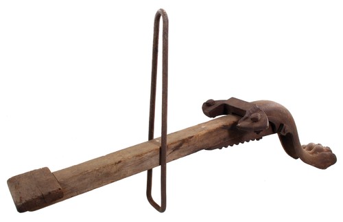 Orig foot and treadle - foot,